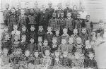 Lowman Hill School, 4th grade, 1892