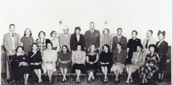 Image of Topeka's African American teachers in 1949.