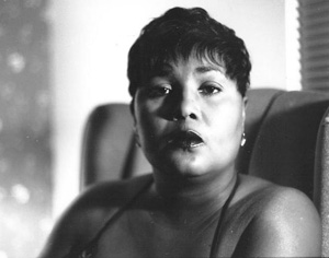Artist Marla Jackson
