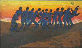 Image of "The Struggle" by Charles Anderson
