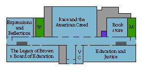 First floor map