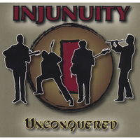 Album cover from Injunuity's Unconquered
