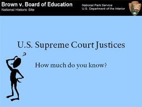 U.S. Supreme Court Justices trivia introduction