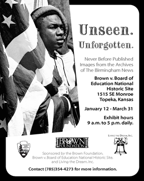 Unseen Unforgotten flyer