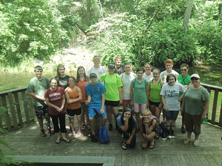 Second Annual Stream Ecology Camp