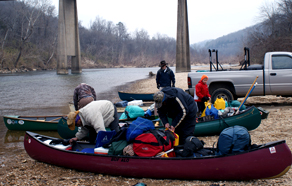 Ozark Mountain Paddlers 