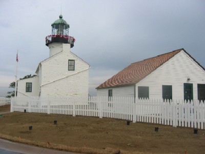 Old Point Loma Lighthouse Old Point Loma Lighthouse