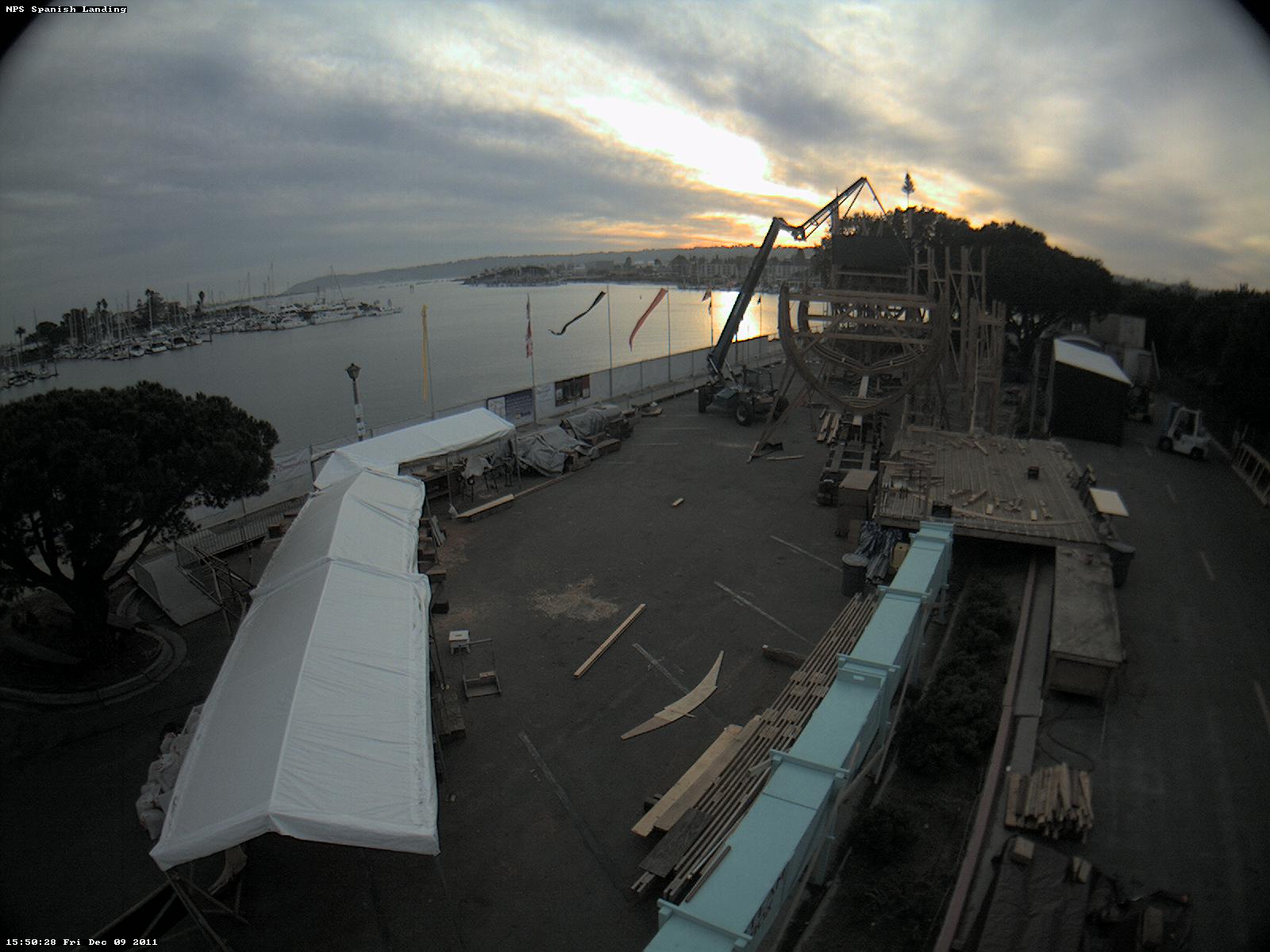 San salvador build site