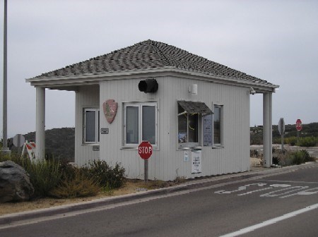 Entrance Station at Cabrillo National Monument