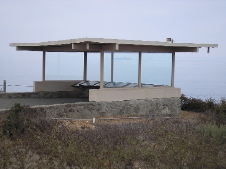 Whale Overlook at Cabrillo National Monument