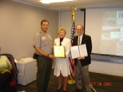 Award presentation