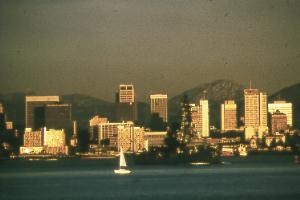 Skyline view of the city of San Diego