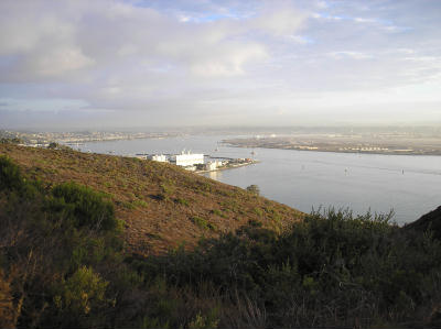 North Bay Parking Area view