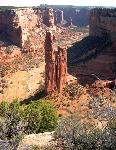 Spider Rock Overlook