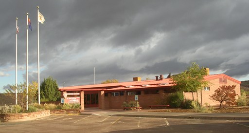 visitor center