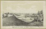 View from Fort Clinton 1812