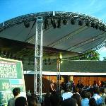 The 'Music at Castle Clinton' concert series.