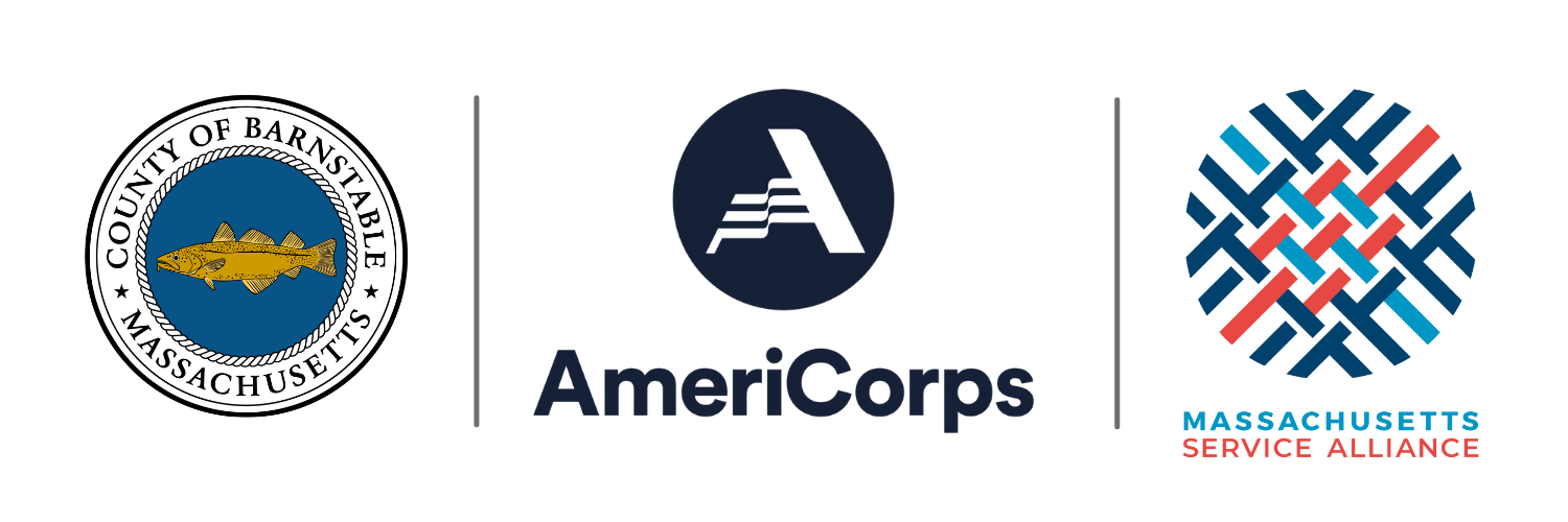 Americorps Cape Cod logo and partners