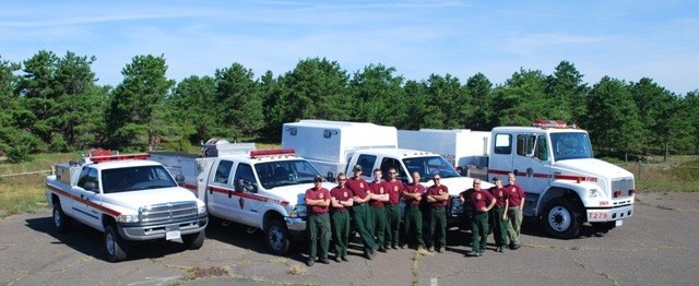 The Cape Cod National Seashore 2011 Summer Fire Crew