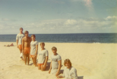 CCNS lifeguards circa 1970