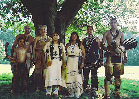 Wampanoag Nation Singers and Dancers