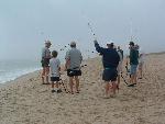 Scenic - Ranger-guided surfcasting lesson