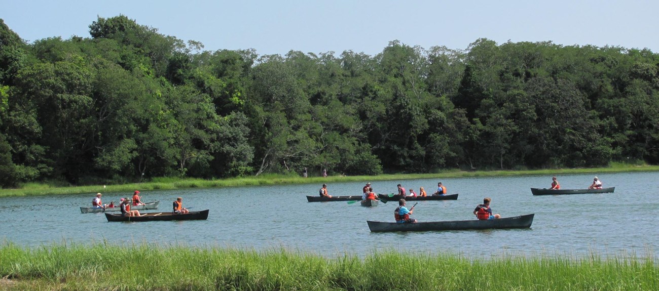canoeing program