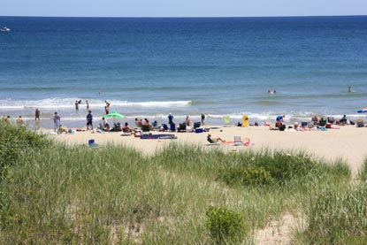 Be safe swimming at ocean beaches.