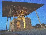 The Casa Grande Illuminated