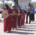 The River People Basket Dancers