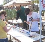 Childrens Flute Painting Booth