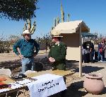 Friends of Casa Grande Ruins table