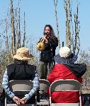 Performer at Open-Microphone Stage