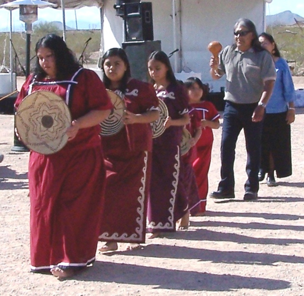 River People Basket Dancers