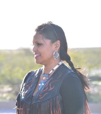 2012 Photo of Rona at the Ruins
