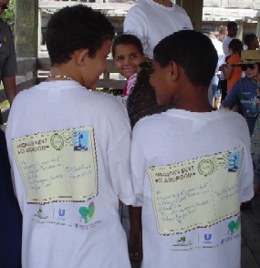 Lumbee Students