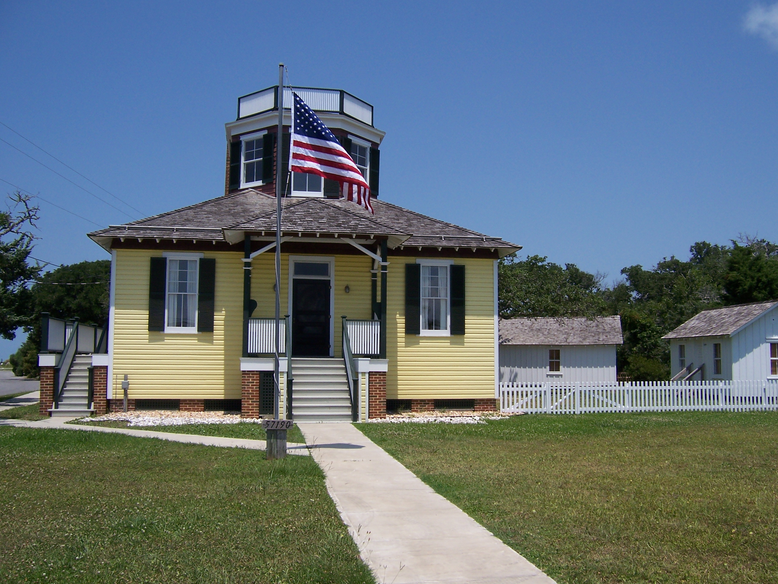 Hatteras Island U.S. Weather Bureau Station