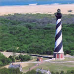 The Cape Hatteras Lighthouse