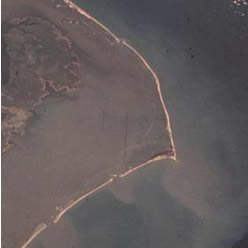 Cape Hatteras National Seashore sits on a 