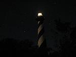 Cape Hatteras Lighthouse at Night