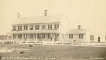 Double Keepers' Quarters at Cape Hatteras in 1893