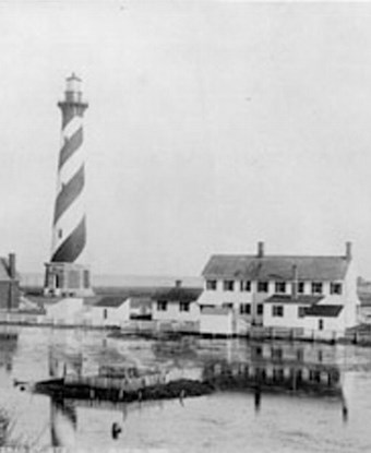 Cape Hatteras Light Station, 1893