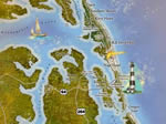 Outer Banks Map