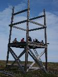 Crew at Sealing Point Tower 2006