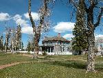 Commanders Quarters at Ft Bridger, WY