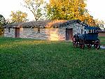 Military outpost at Fort Kearny Nebraska