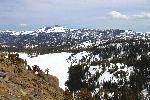 View from Devil's Ladder near Carson Pass