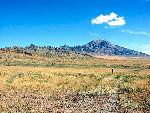 View of Pilot Peak from Bidwell Pass