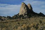 Twin Sisters - City of Rocks in south central ID