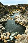 Snake River Canyon in southern Idaho